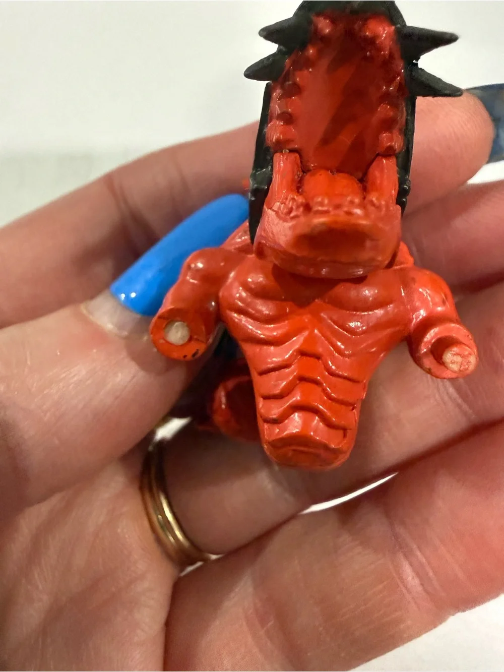 1998 Bandai Digimon Megadramon mini PVC Digital Monsters